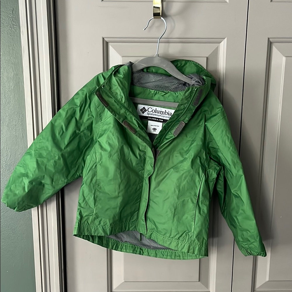 Columbia Kids Green Jacket
